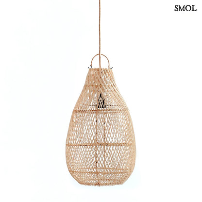 smol.hu -KENDI, rattan lámpaernyő, 60 cm