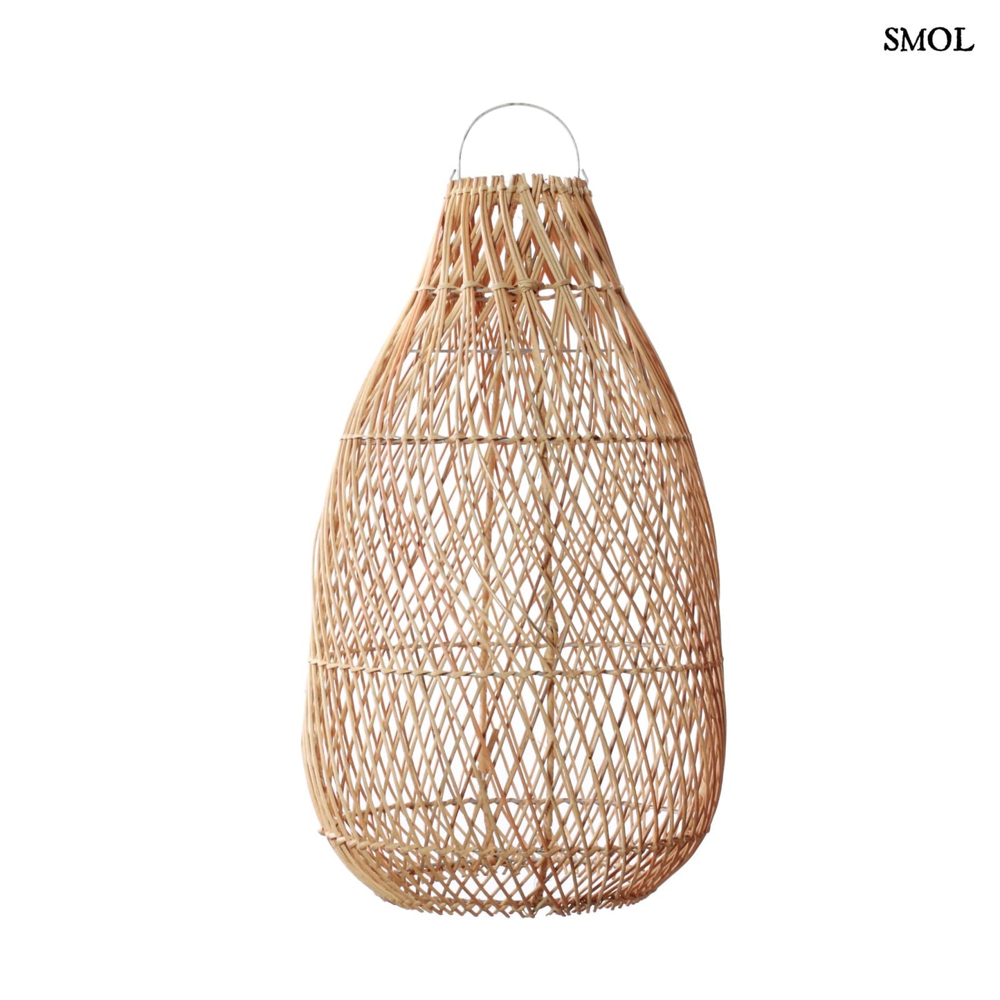 smol.hu -KENDI, rattan lámpaernyő, 60 cm