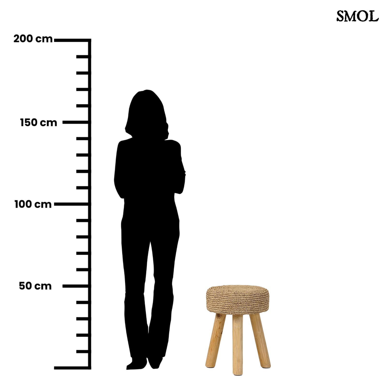 KRUK, fa ülőke raffiával - smol.hu