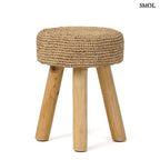 KRUK, fa ülőke raffiával - smol.hu