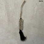 Kagylós függődísz – szürke | KANDRA