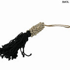 Kagylós függődísz – szürke | KANDRA