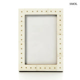 Photo frame – cream bone frame, 10x15 cm | BOHO DOT