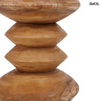 Kisasztal és ülőke - fa, natúr | SIMI | SMOL - nagyítva