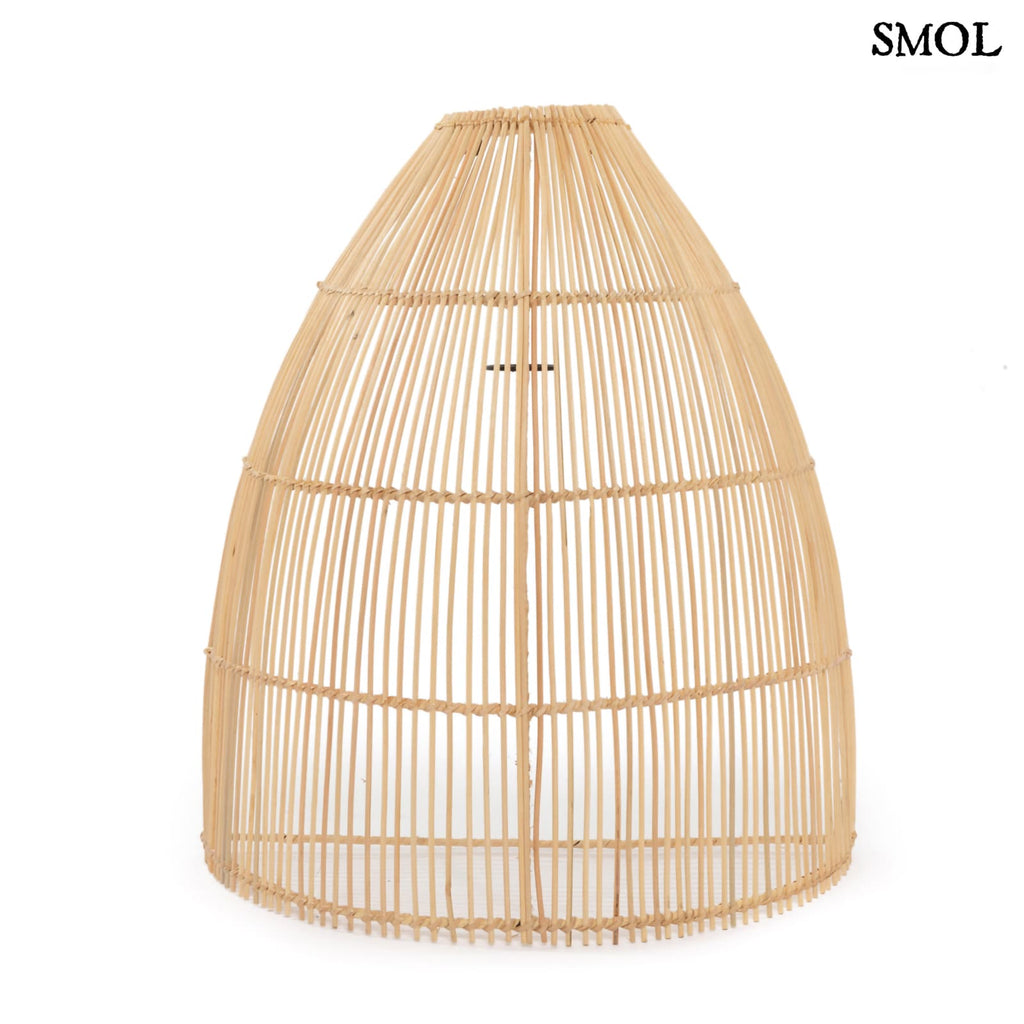 LALO, rattan, fali lámpaernyő, 55 cm - smol.hu