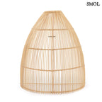 LALO, rattan, fali lámpaernyő, 55 cm - smol.hu