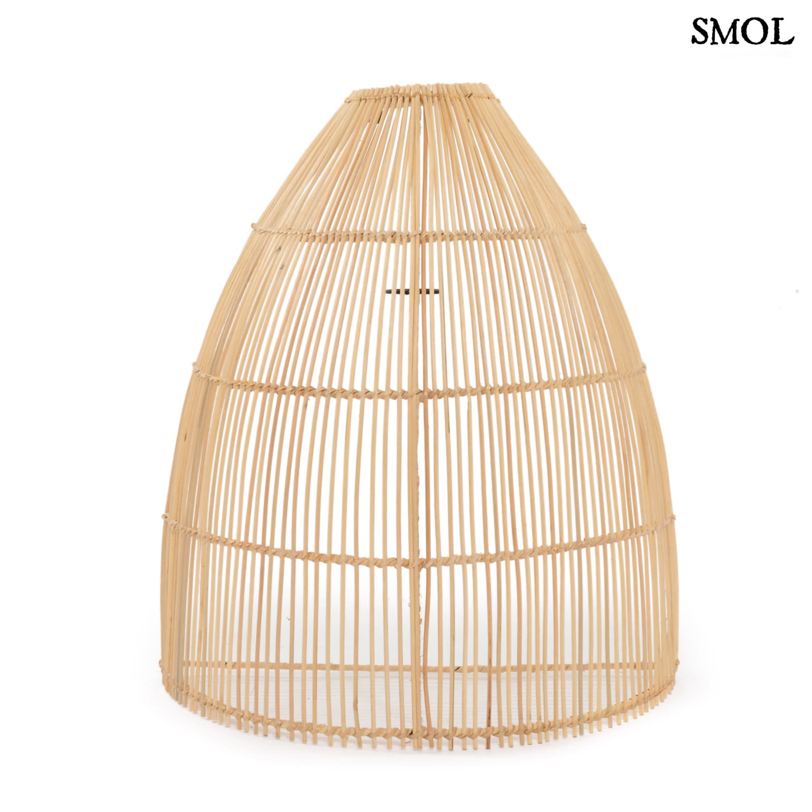 LALO, rattan, fali lámpaernyő, 55 cm - smol.hu