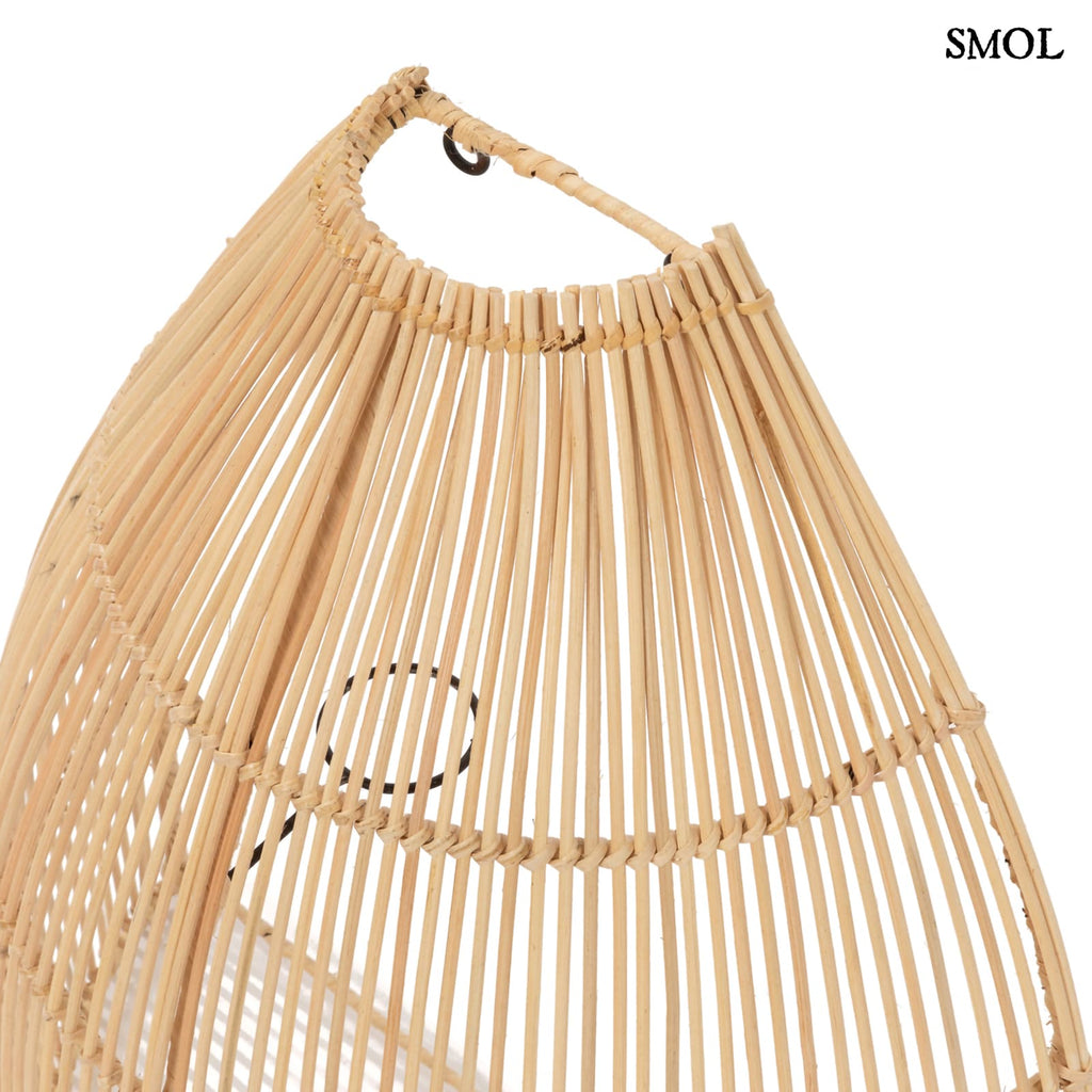 LALO, rattan, fali lámpaernyő, 55 cm - smol.hu