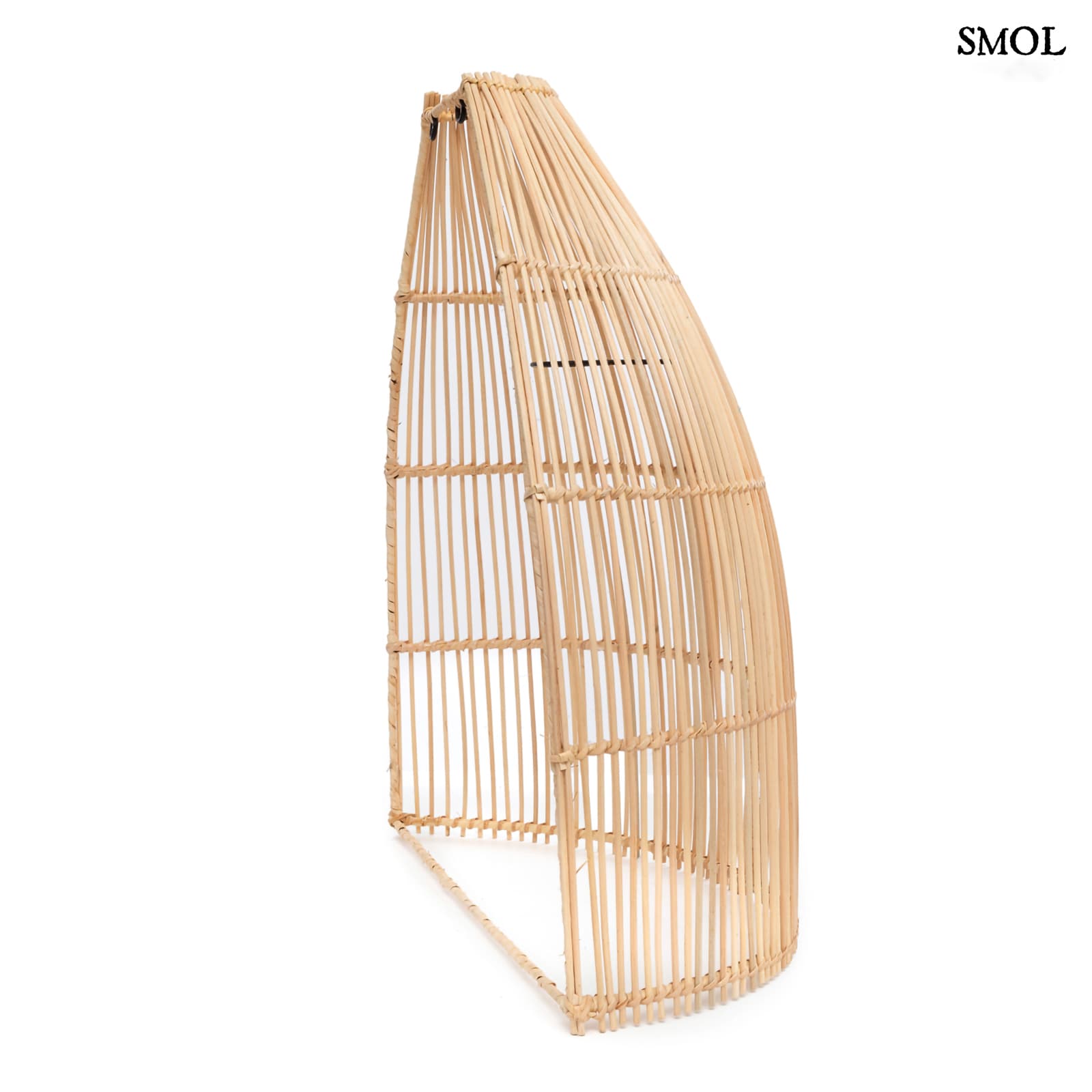 LALO, rattan, fali lámpaernyő, 55 cm - smol.hu