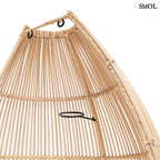LALO, rattan, fali lámpaernyő, 55 cm - smol.hu