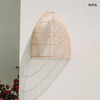 LALO, rattan, fali lámpaernyő, 55 cm - smol.hu