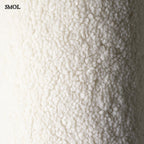 CREAM WHITE, gyerek, babzsákfotel, 80x70x50 - smol.hu