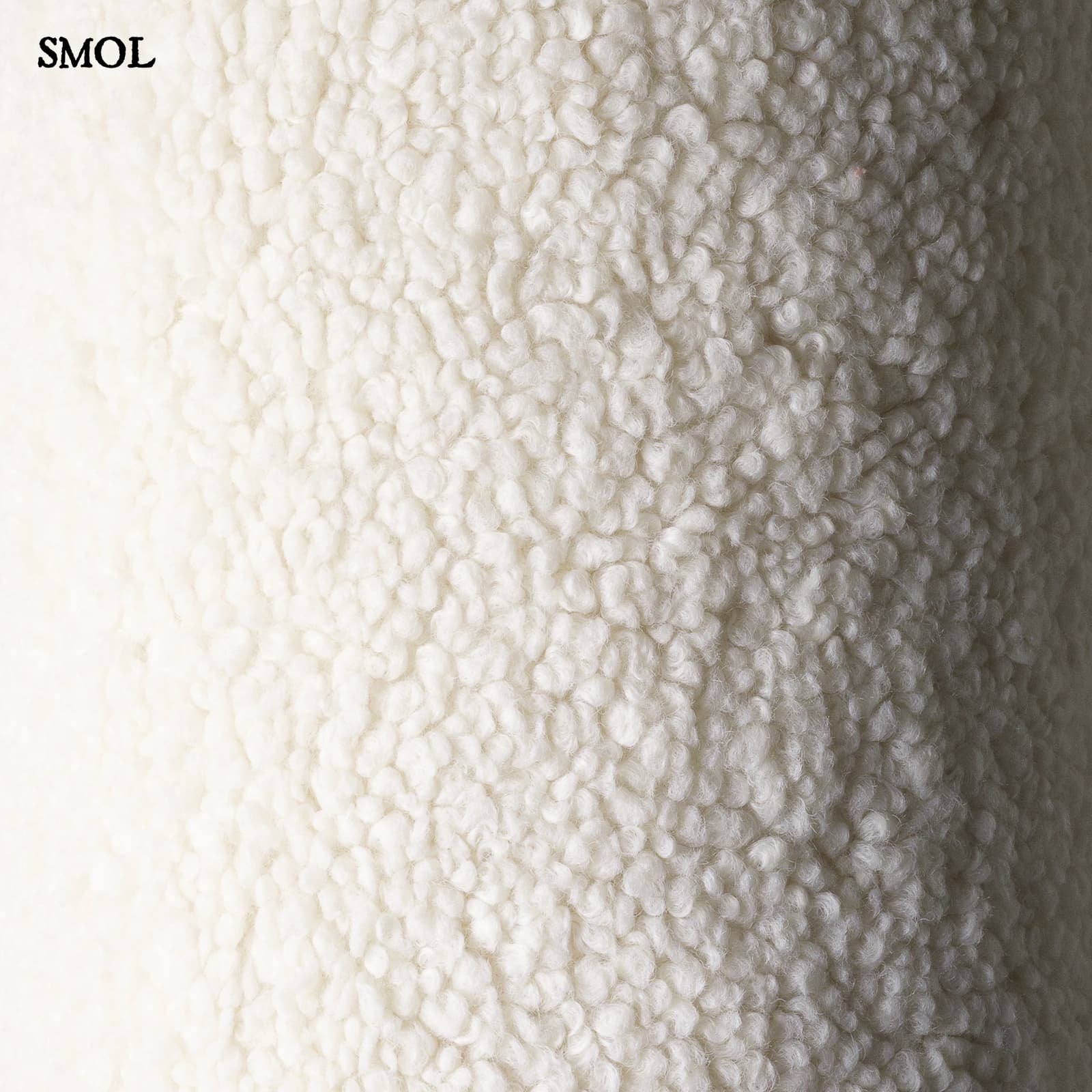 CREAM WHITE, gyerek, babzsákfotel, 80x70x50 - smol.hu