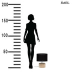 LILLIAN, fa asztali lámpa - smol.hu