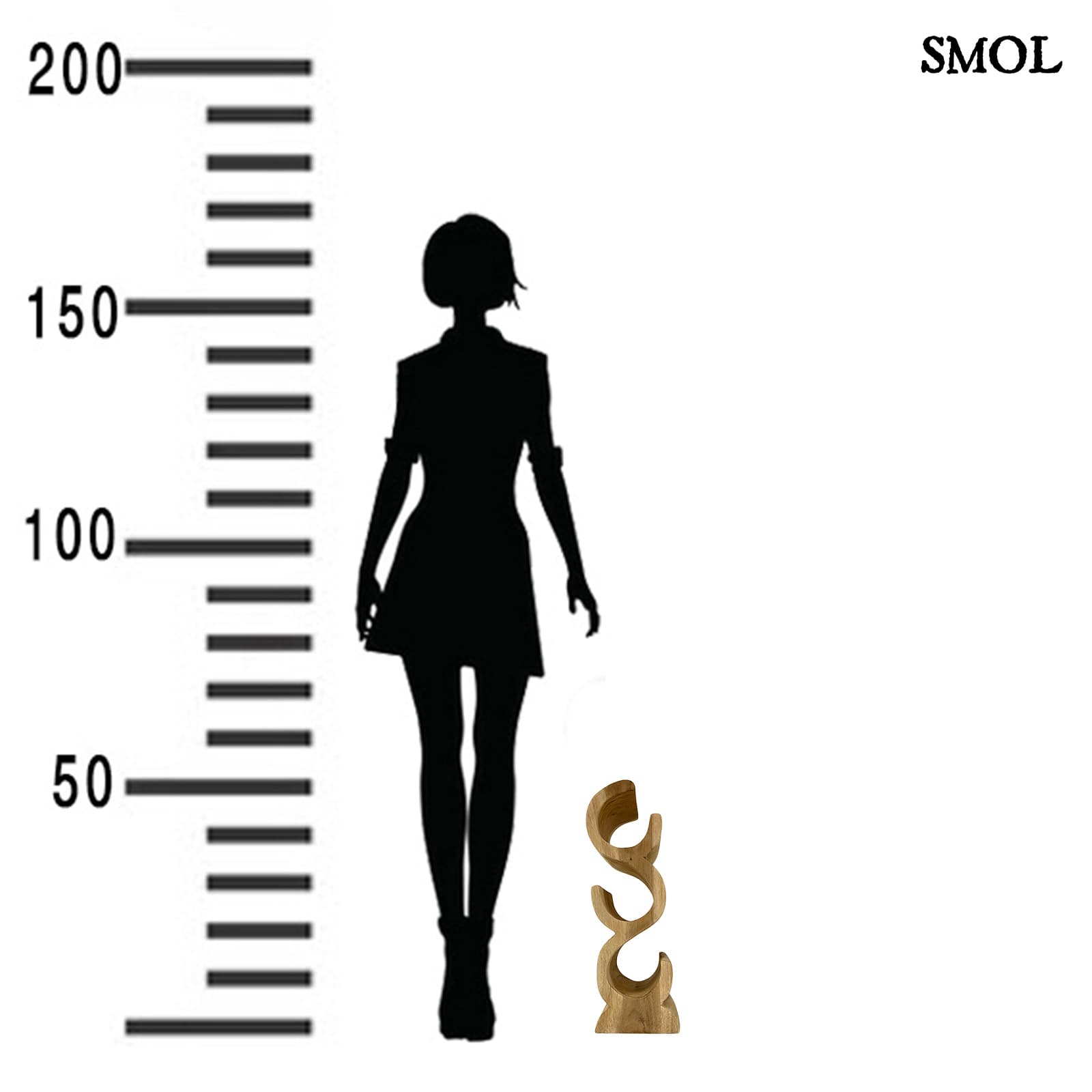 LOMU, bortartó, 50,5 cm - SMOL