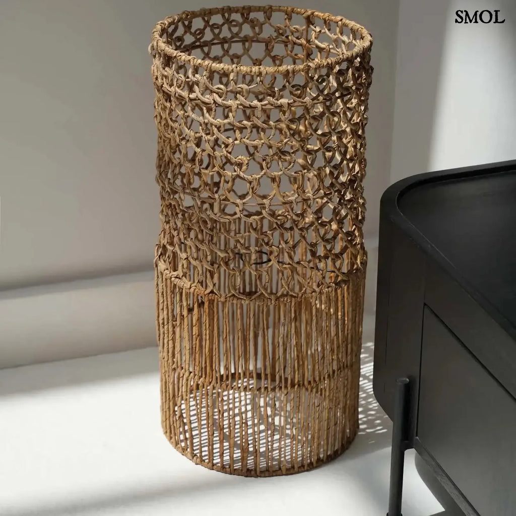 Lámpaernyő - rattan, L | TAKUHANKI | SMOL - előszobában