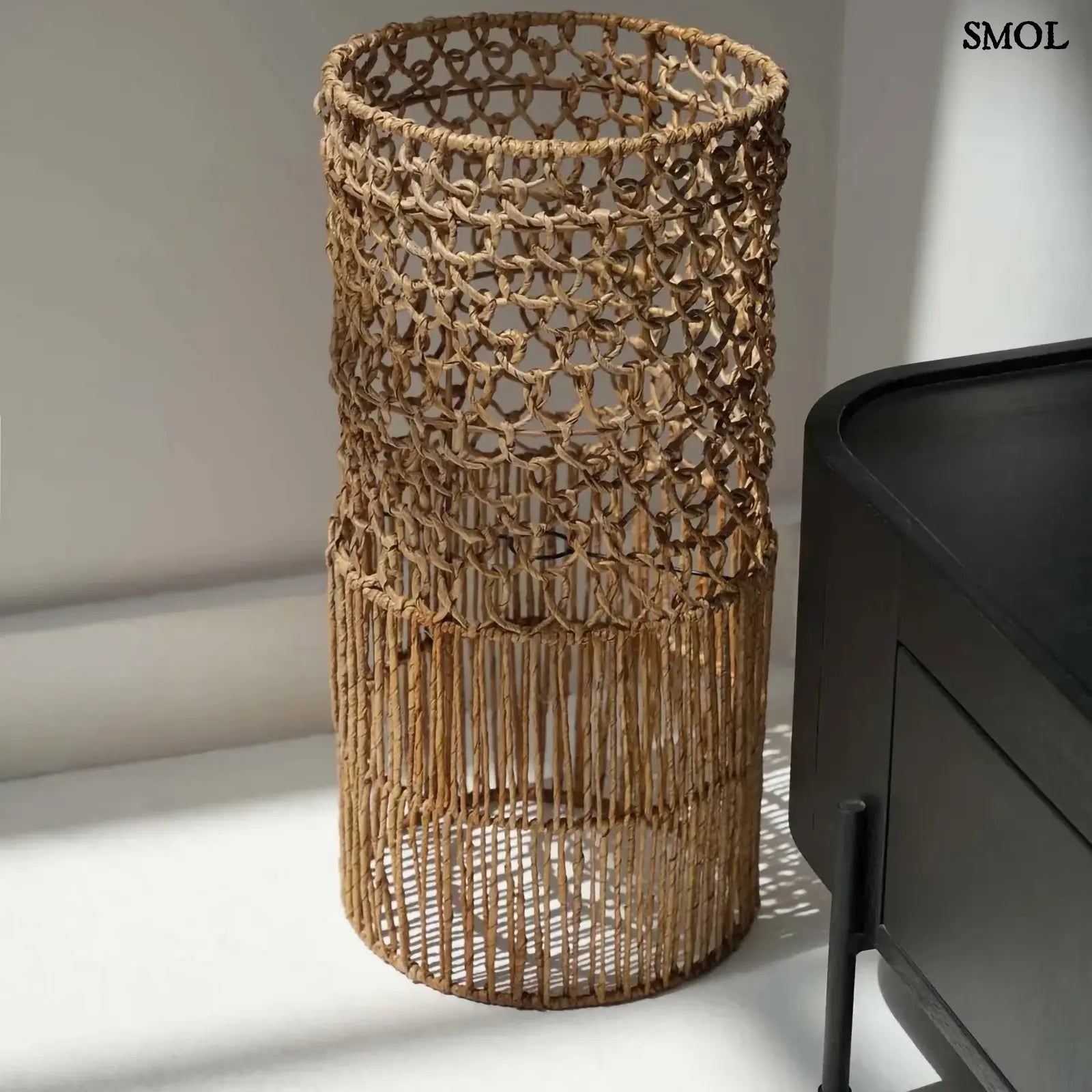 Lámpaernyő - rattan, L | TAKUHANKI | SMOL - előszobában