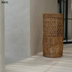 Lámpaernyő - rattan, L | TAKUHANKI | SMOL - állólámpaként