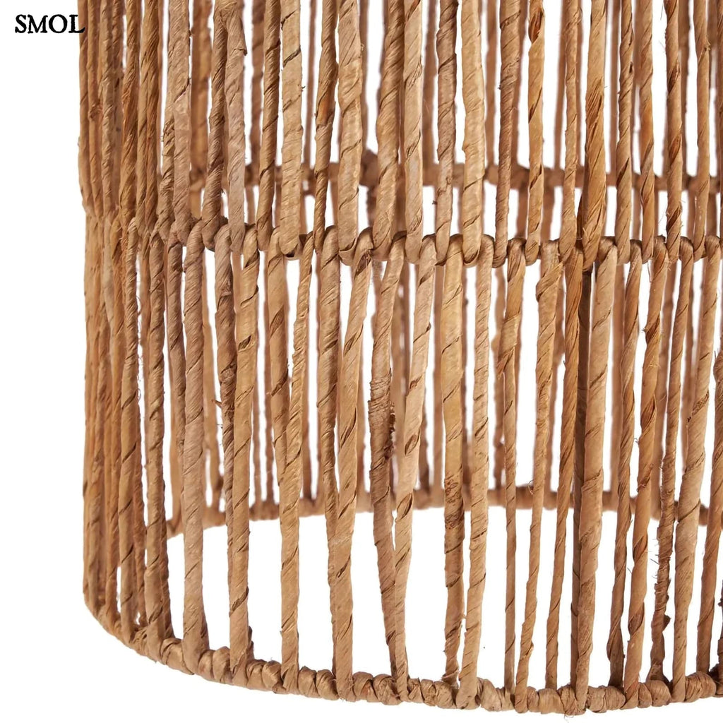 Lámpaernyő - rattan, L | TAKUHANKI | SMOL - oldalról nagyítva