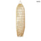 Lámpaernyő – rattan, természetes, L | SQUID