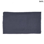 Lenvászon asztalterítő – fekete/natúr, 150x300 | TUSCANY | SMOL - összehajtva