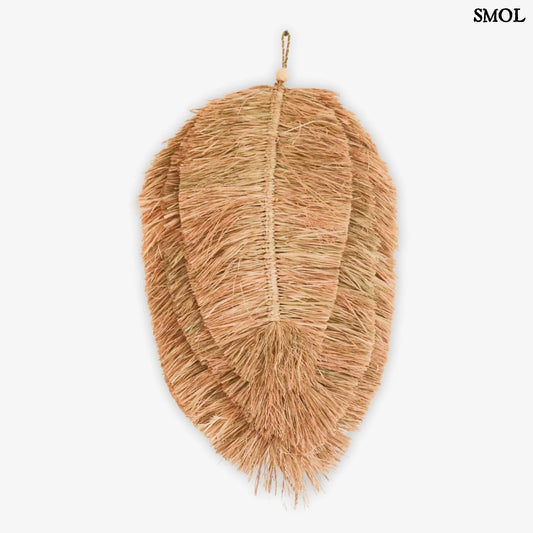 Levél Fali Dekoráció, 50 cm | TIPIN - smol.hu - fehér háttérrel