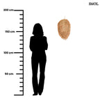 Levél Fali Dekoráció, 50 cm | TIPIN - smol.hu - méretarányosan