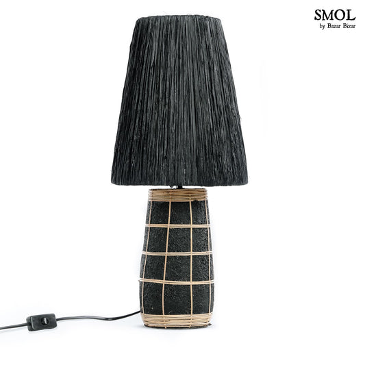 smol.hu -MARA, fekete asztali lámpa, 56 cm termékképe