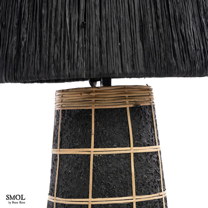 smol.hu -MARA, fekete asztali lámpa, 56 cm oldalról nagyítva
