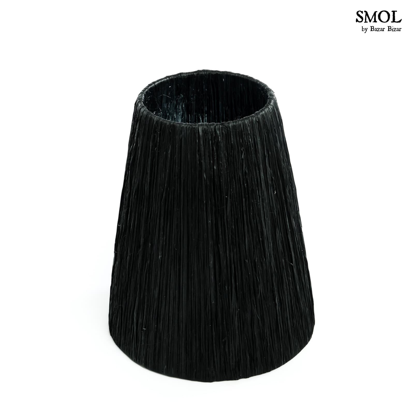 smol.hu -MARA, fekete asztali lámpa, 56 cm lámpabúra