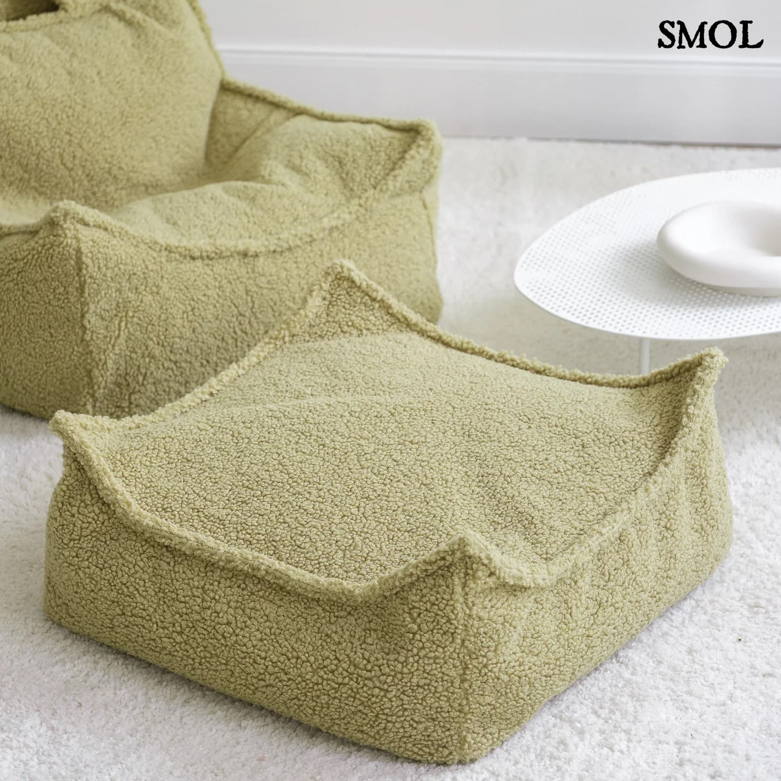 MATCHA, gyerek puff, 60x60x20 - smol.hu