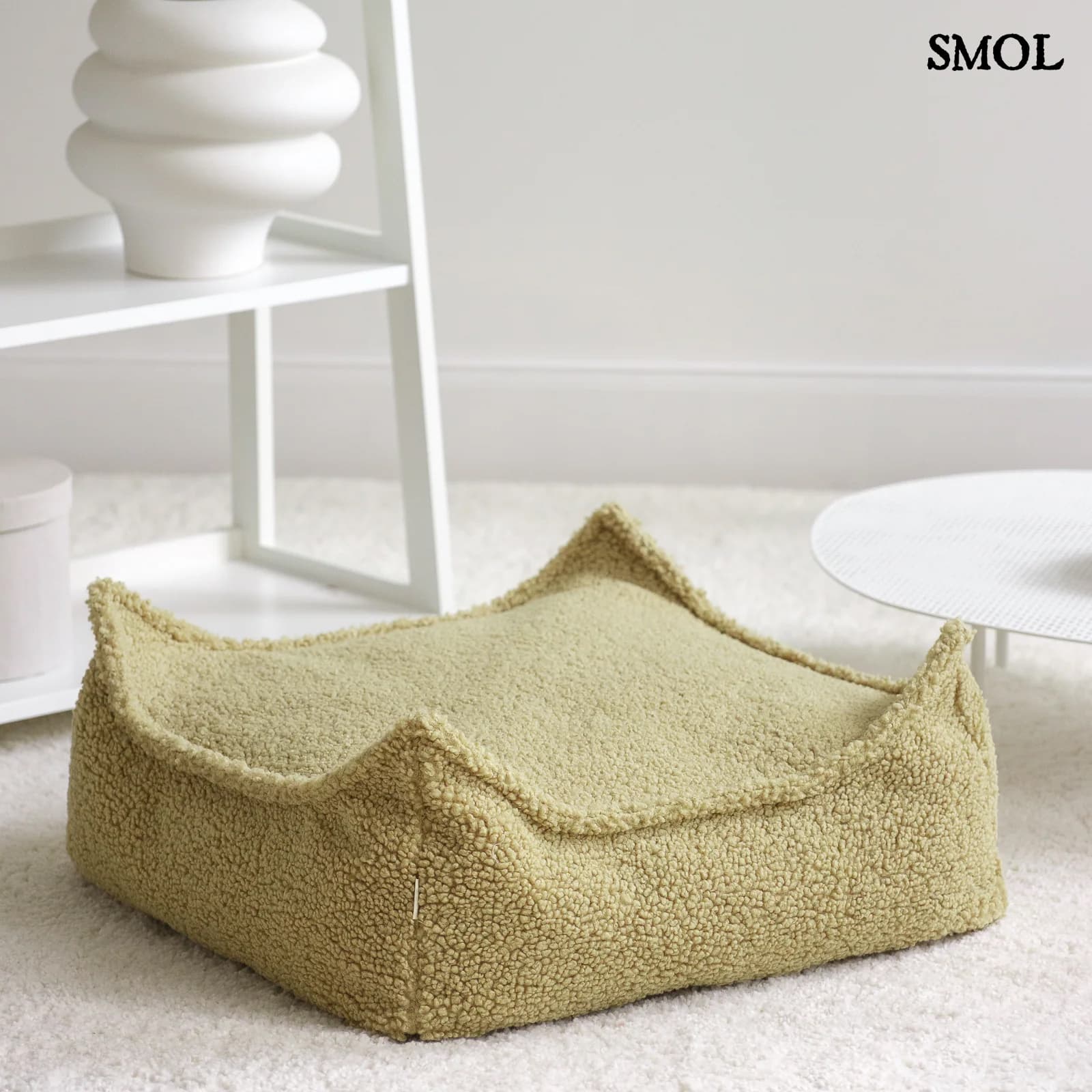 MATCHA, gyerek puff, 60x60x20 - smol.hu