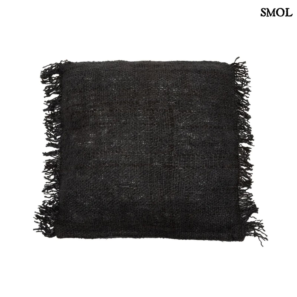 GEE BLACK NAVY, díszpárnahuzat, 60x60 - smol.hu
