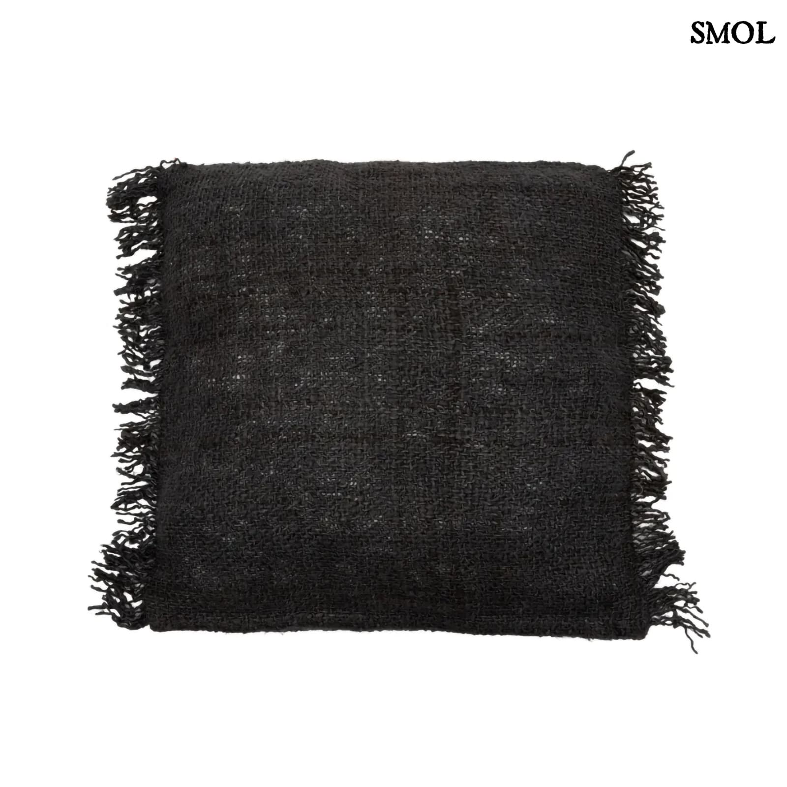 GEE BLACK NAVY, díszpárnahuzat, 60x60 - smol.hu