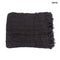 Pléd - pamut, 170x130 | PLAID BLACK NAVY