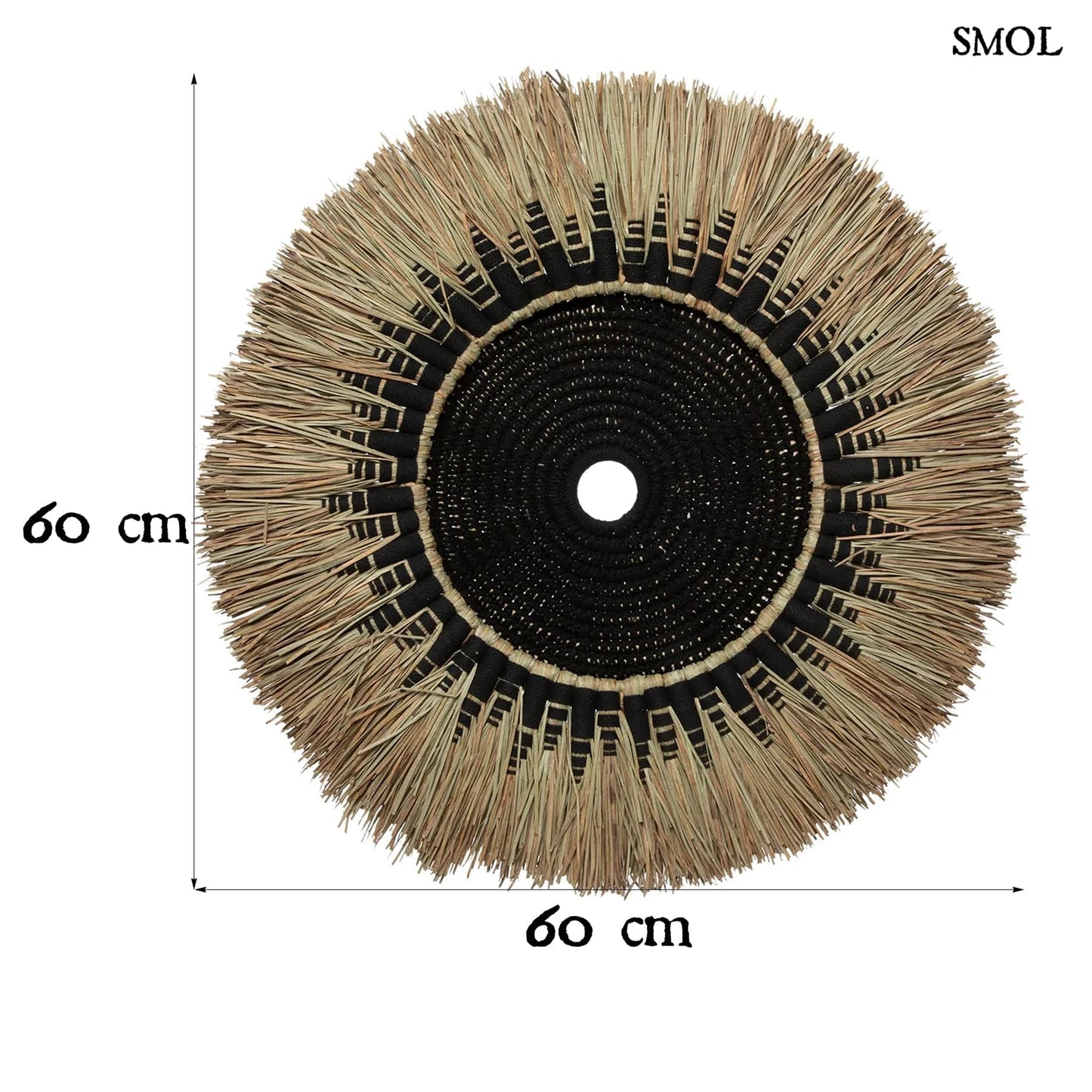 smol.hu -MARLEY, fali dekoráció,⌀60 cm