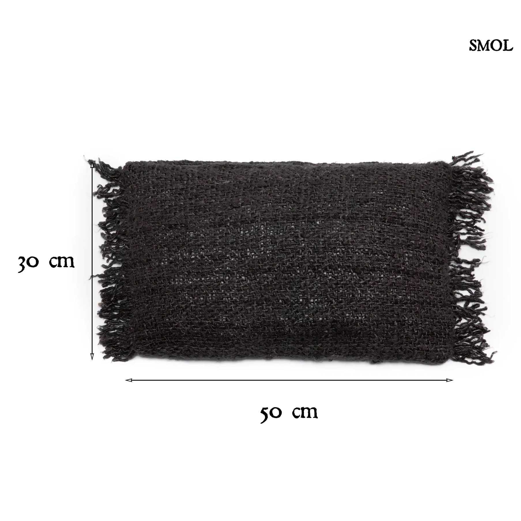 GEE BLACK NAVY, díszpárnahuzat, 30x50 - smol.hu