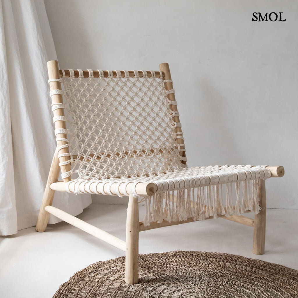 MELATI, kerek tengerifű szőnyeg - smol.hu