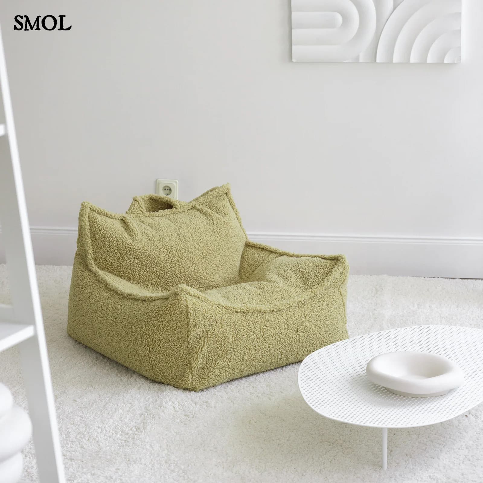 MATCHA, gyerek babzsákfotel, 80x70x50 - smol.hu