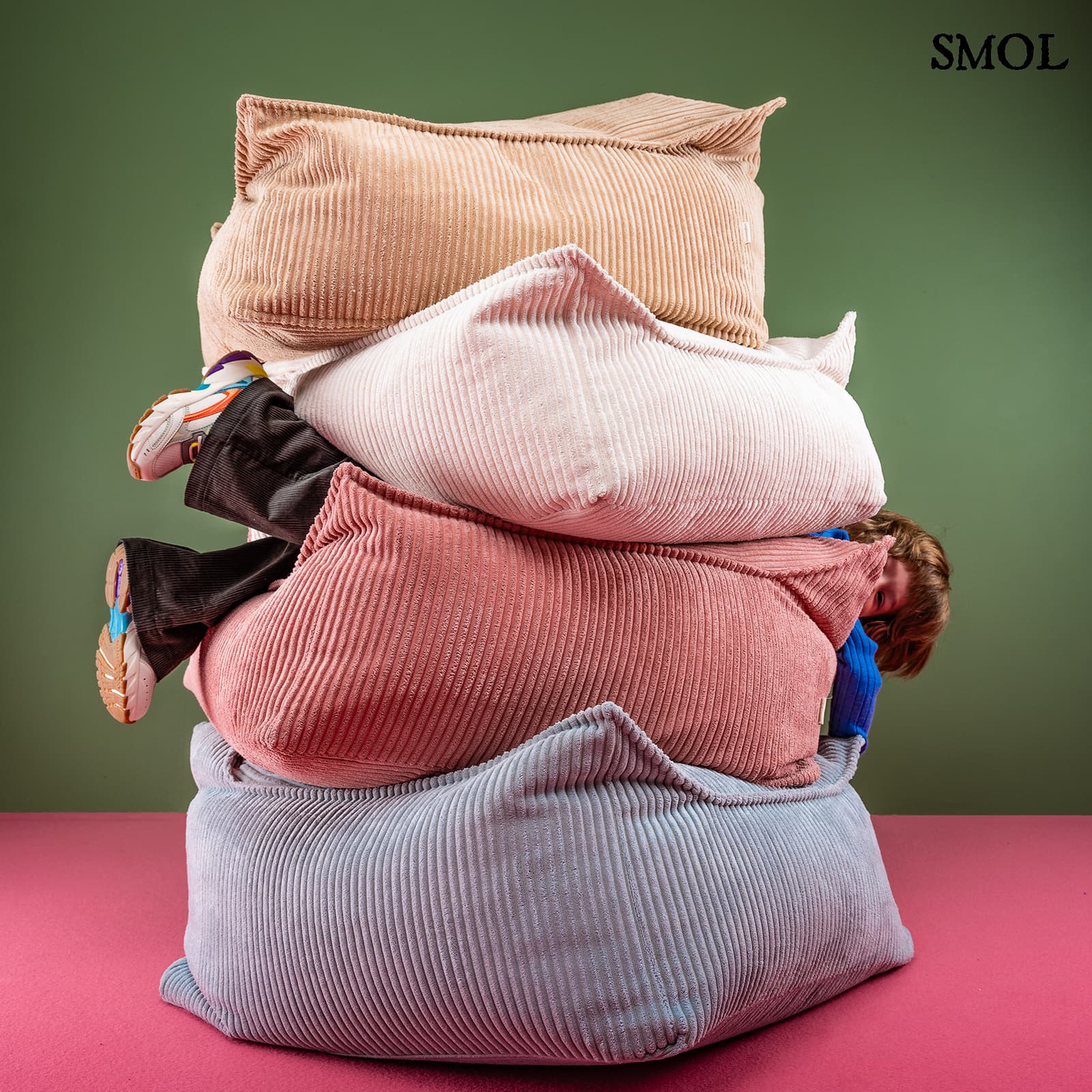 MARSHMALLOW, gyerek puff, 60x60x20 - smol.hu