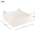 MARSHMALLOW, gyerek puff, 60x60x20 - smol.hu