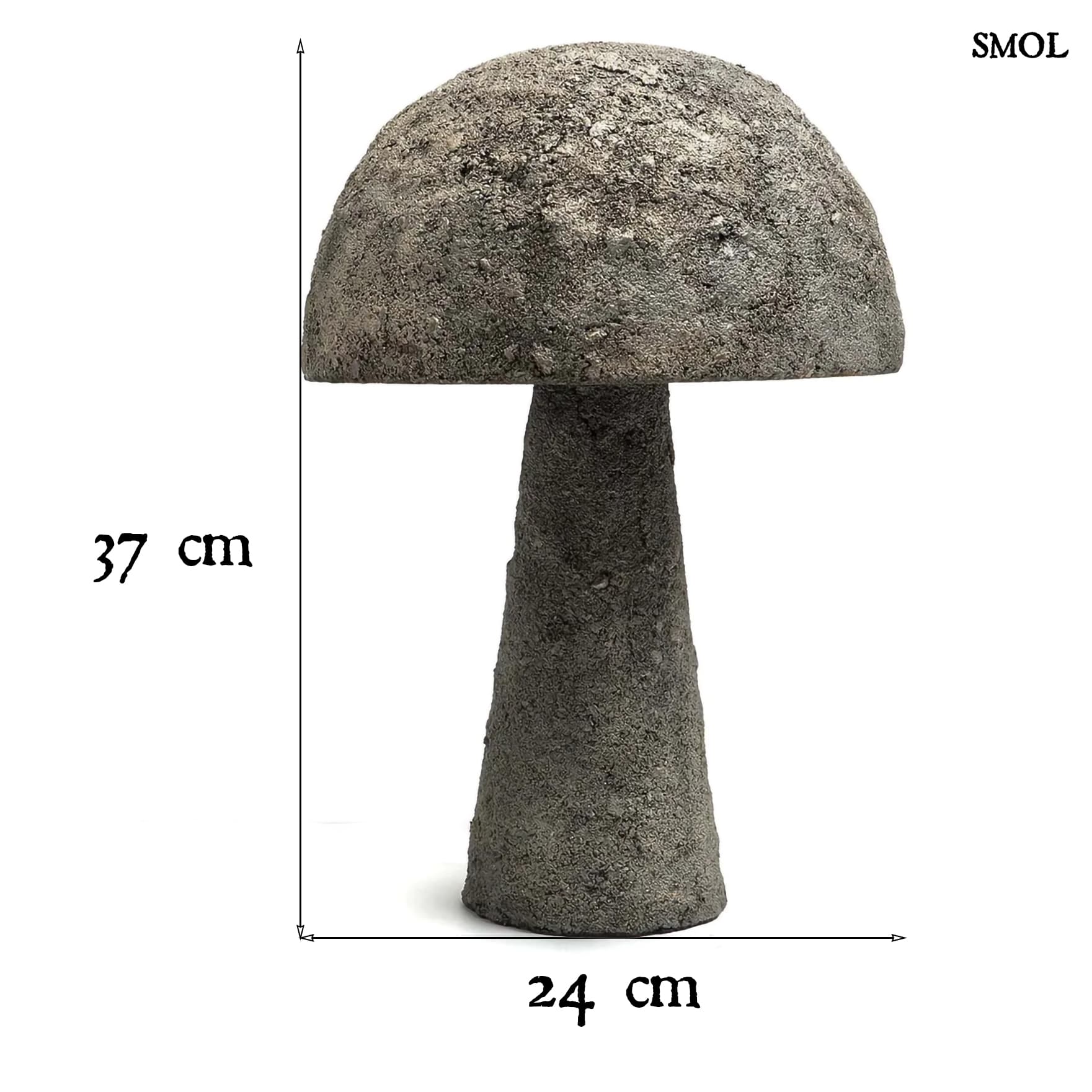 MUSHROOM, asztali lámpa, 37 cm - smol.hu