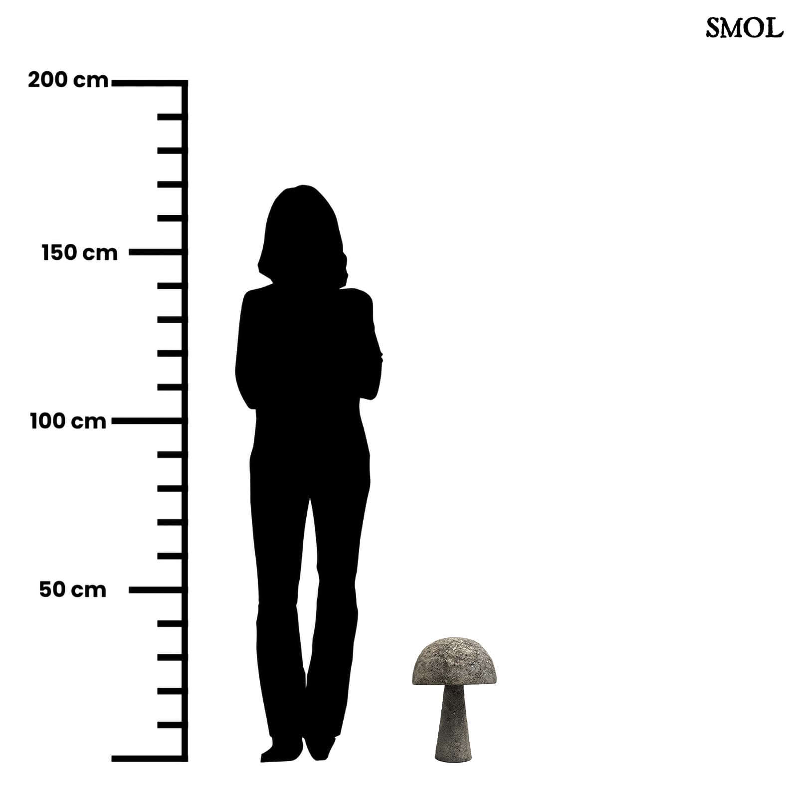 MUSHROOM, asztali lámpa, 37 cm - smol.hu