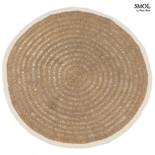 smol.hu-MYRA, kerek szőnyeg, ⌀200 cm termékképe