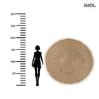 MYRA, tengerifű szőnyeg, ⌀200 cm - smol.hu