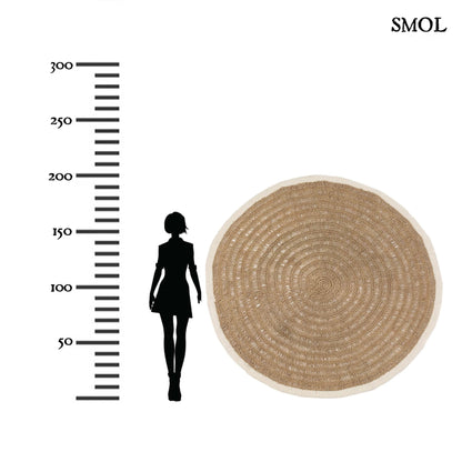 MYRA, tengerifű szőnyeg, ⌀200 cm - smol.hu