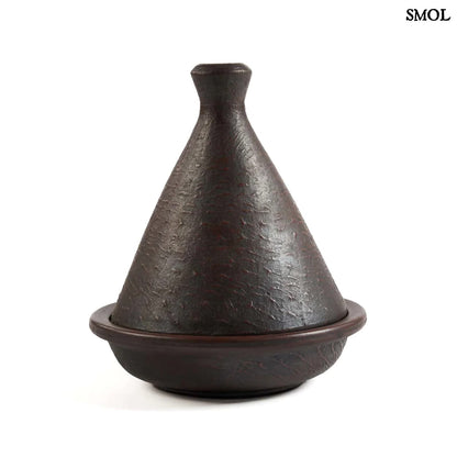 Marokkói Főzőedény | ETHNIC CONE TAJIN | SMOL - fehér háttérrel