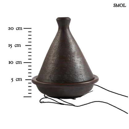 Marokkói Főzőedény | ETHNIC CONE TAJIN | SMOL - méretarányosan