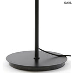 Modern Üvegbúrás Asztali Lámpa – barna| MELBA | SMOL - lámpatalp