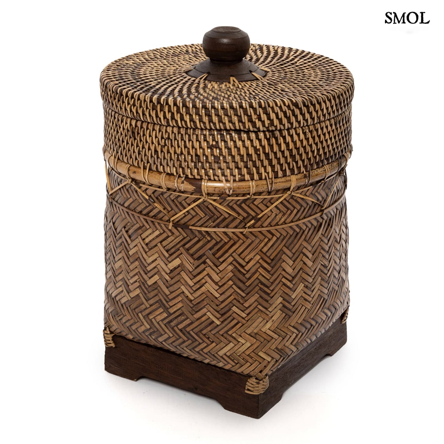 smol.hu -NEKODA, rattan kosár, 36 cm